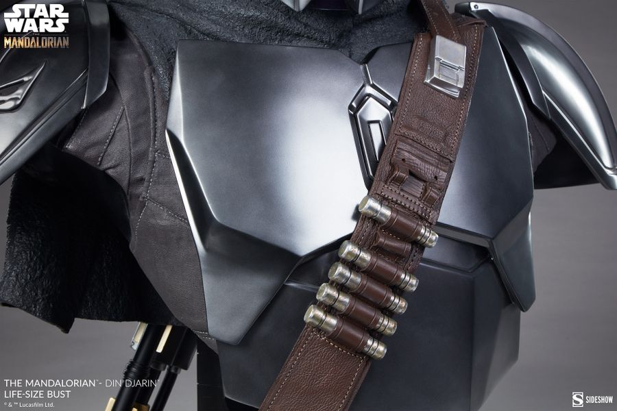 【海外代購】Sideshow 1/1 The Mandalorian 曼達洛人 400374 