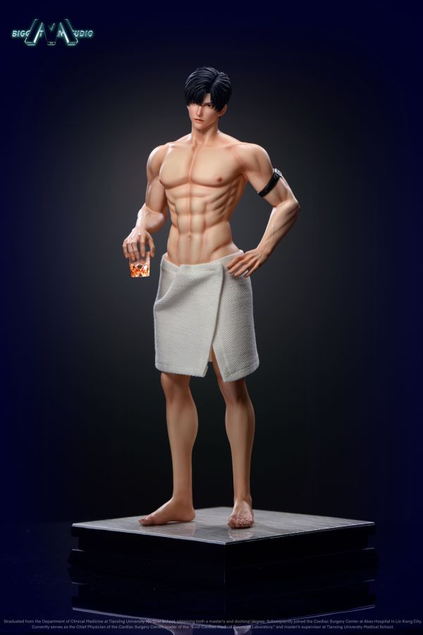 【預定】Biggest Man BM 盥洗系列第二彈 乙女向私訂雕像 男主角 黎醫生 