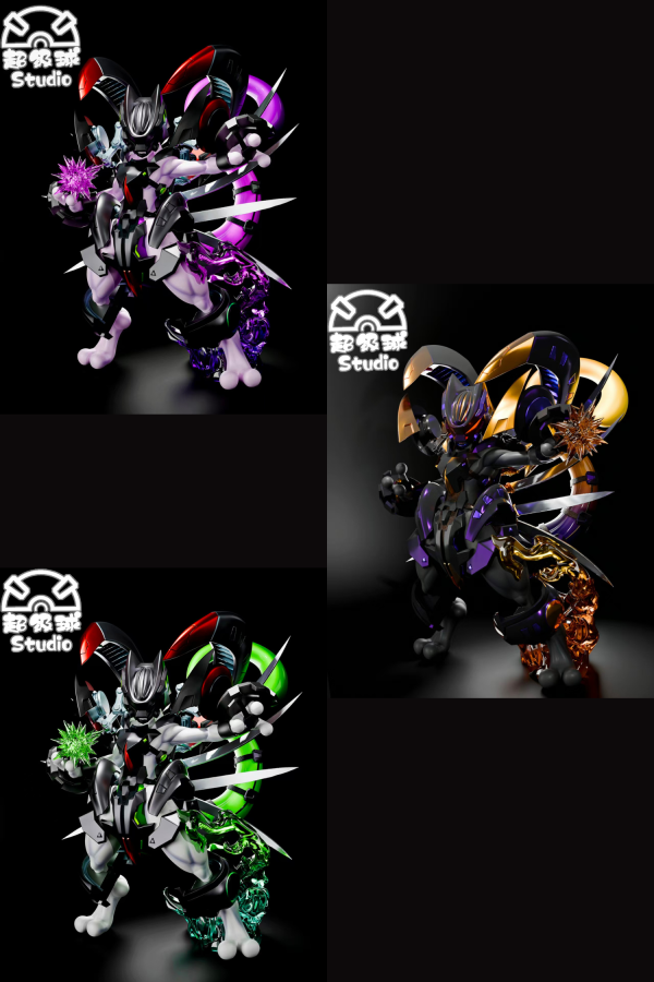 【預定】超級球 裝甲超夢 （1/20） 