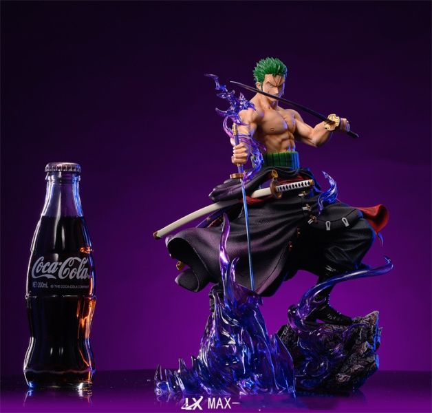 【海外代購】LX MAX 二把手系列 羅羅諾亞 索隆 