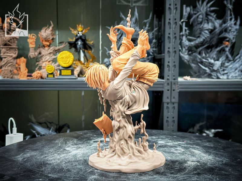 【預定】Palm Flame 燼手雕光  意境系列 死亡筆記001 L 
