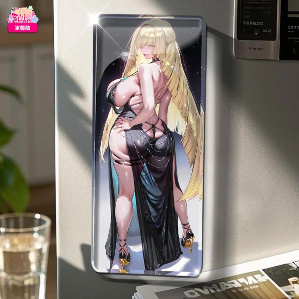 【海外代購】阿喵畫社 動畫冰箱貼第八十二彈寶可夢禦姐華姿系列 高透壓克力磁吸冰箱貼 