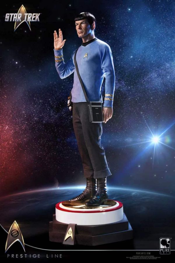 【預定】Purearts PA STAR TREK THE ORIGINAL SERIES SPOCK 1/2 SCALE STATUE 《星際爭霸戰：原始系列》史波克1/2收藏雕像 