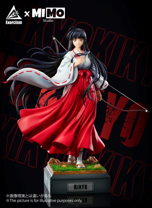 【預留請洽客服】破魔xMIMO 犬夜叉共鳴第三彈 桔梗 