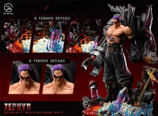 【海外代購】鬼谷 Boss系列第二彈 黑腕澤法 