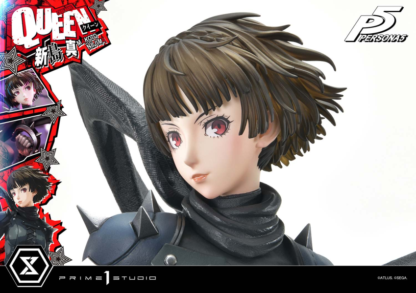 【預定】Prime 1 P1S 1/4 女神異聞錄5 QUEEN 新島 真 PMP5-02標準版 & PMP5-02S特典版 