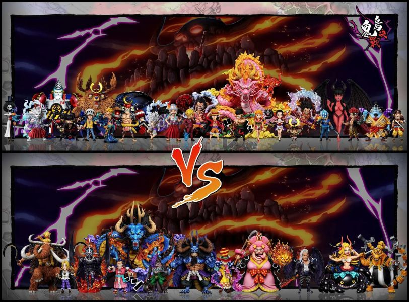【預定】A+研究所 鬼島決戰系列 第三十六彈－夏洛特・裴洛斯培羅 航海王 