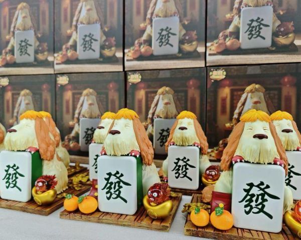 【海外代購】物語 來財 家有「財」犬 茵恩狗 