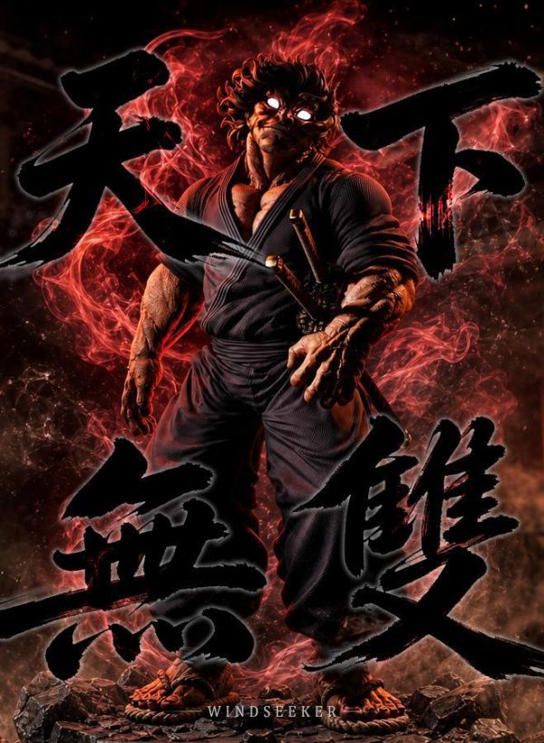 【預定】Windseeker 天下無雙，二天一流：雙頭雕（疤痕白眼臉），雙造型持刀手 
