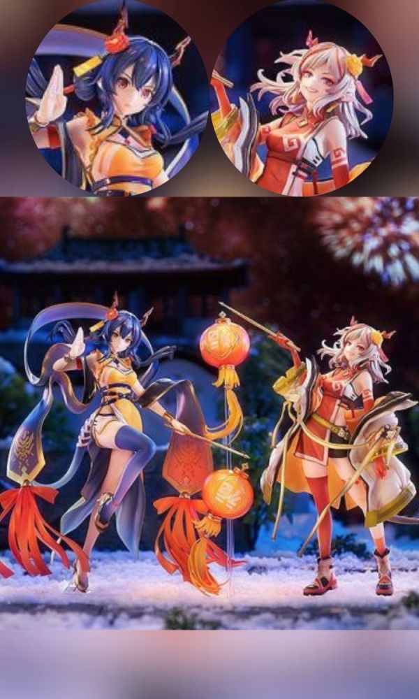 【海外代購】Good Smile Arts Shanghai 明日方舟 陳/年 良辰錦年VER. 