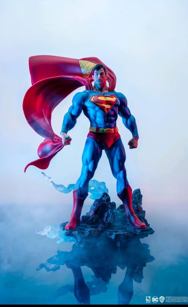 【海外代購】purearts DC 英雄 超人™ 1/8 PVC手辦 