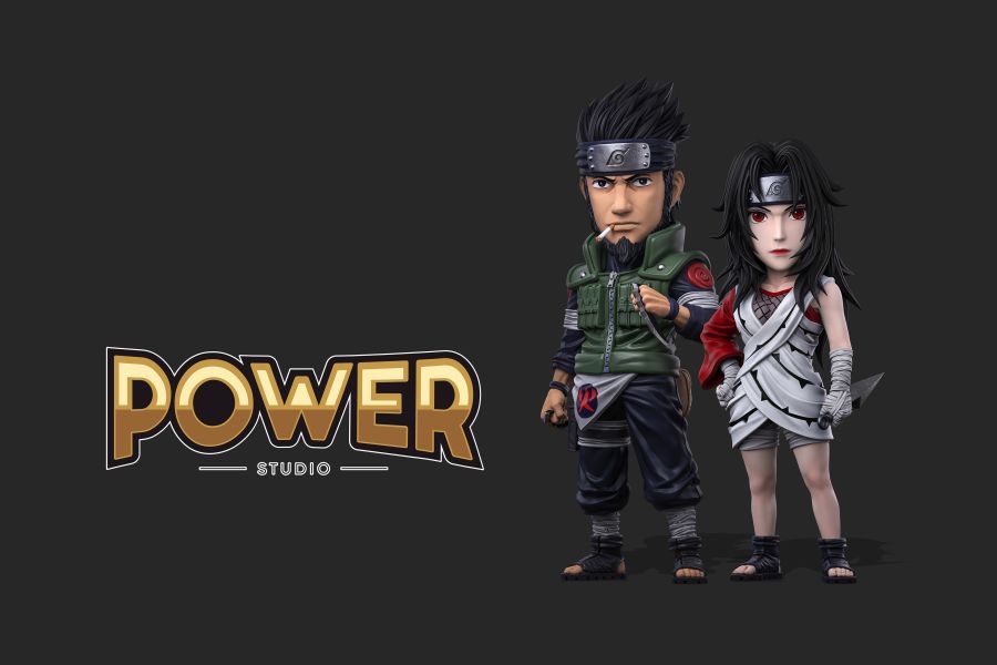 【預定】Power 抽菸老師、阿斯瑪 猿飛阿斯瑪和夕日紅 