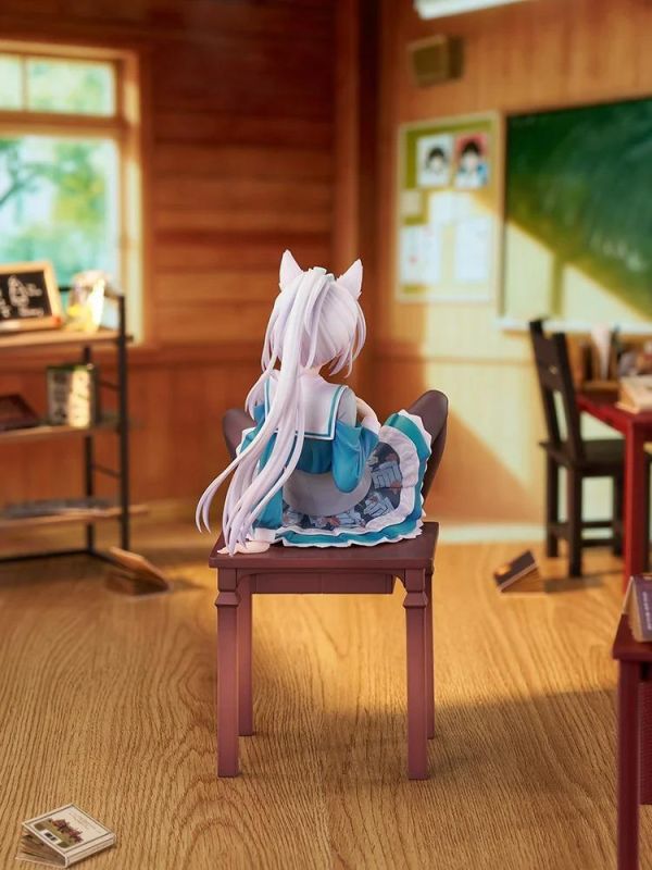 【PVC預定】Luminous Box 千戀＊萬花 朝武芳乃 制服獸耳Ver. 