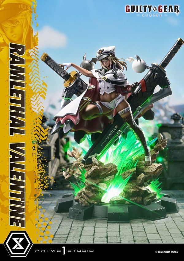【預定】Prime 1 Studio 奮鬥 拉姆蕾薩爾·華倫泰 