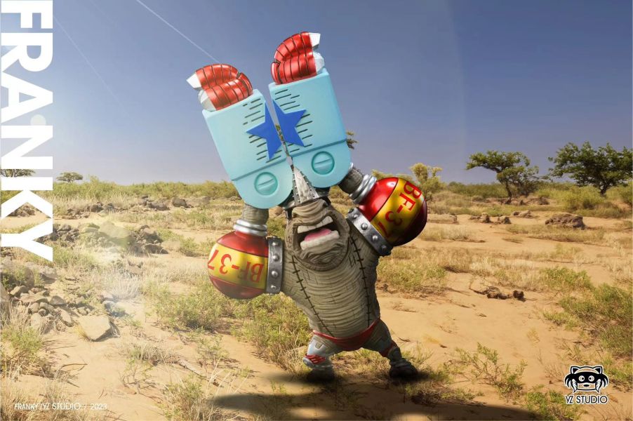 【預定】YZ　WCF Animals第十彈 犀牛 法蘭奇 