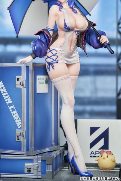 【PVC預定】APEX 碧藍航線 聖路易斯 賽車女郎Ver 1/7 附特典 
