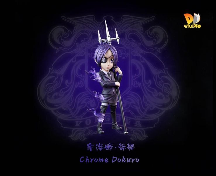 【預定】DP 7³共鳴系列－彭哥列家族02 庫洛姆・髑髏（Chrome Dokuro） 家庭教師HITMAN REBORN! 