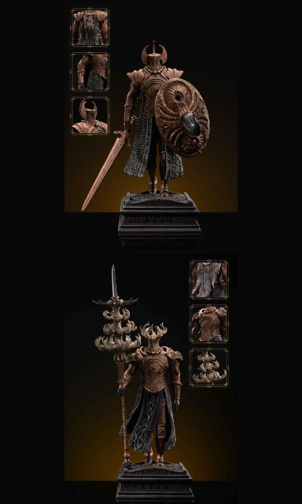 【預定】Acy Sword&Wing SW 熔爐騎士 艾爾登法環 