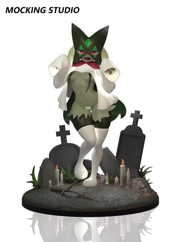 【預定】主意玩家 幽靈魔幻假面喵 