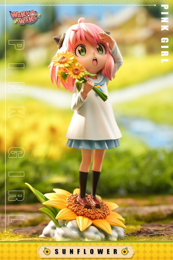 【預定】WAKUWAKU 向日葵少女 