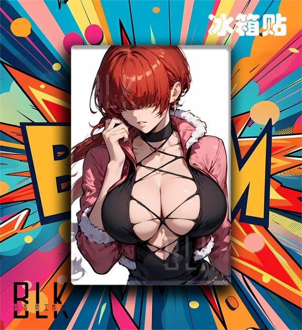 【海外代購】巴洛克 《夏爾美》裝飾畫 拳皇 