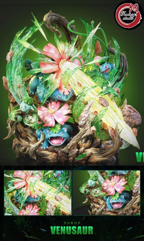 【台灣現貨】幻想屋 fantasy 初代禦三家GX進化 妙蛙花家族 