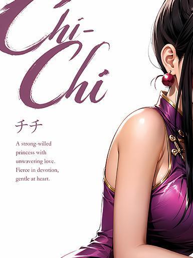 【海外代購】巴洛克 《高跟琪琪》悟空18號Chichi七龍珠超級賽亞人悟飯動漫裝飾畫冰箱貼 