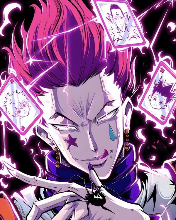 【海外代購】H2 《西索莫羅》全職獵人小杰奇犽裝飾畫 