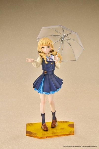【PVC預定】MiraiMira 學園偶像大師 藤田琴音 雨後鳶尾花 特訓前Ver 