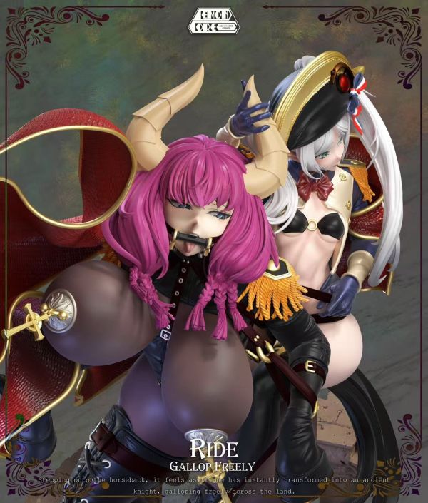 【預定】Demon Core 甄選雙人系列 學拿破崙騎乘阿烏拉的芙莉蓮 
