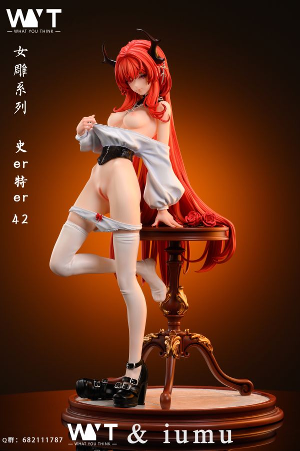 【預定】WYT 畫家iumu 女雕系列01 史er特er 