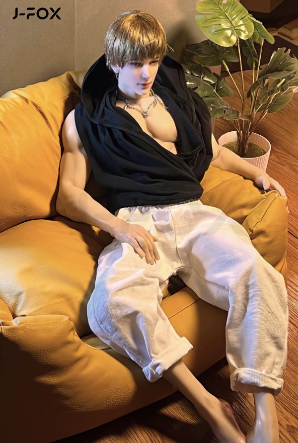 【R18可用-預定】J-FOX 75 Male Body-silicon02 約克小子 