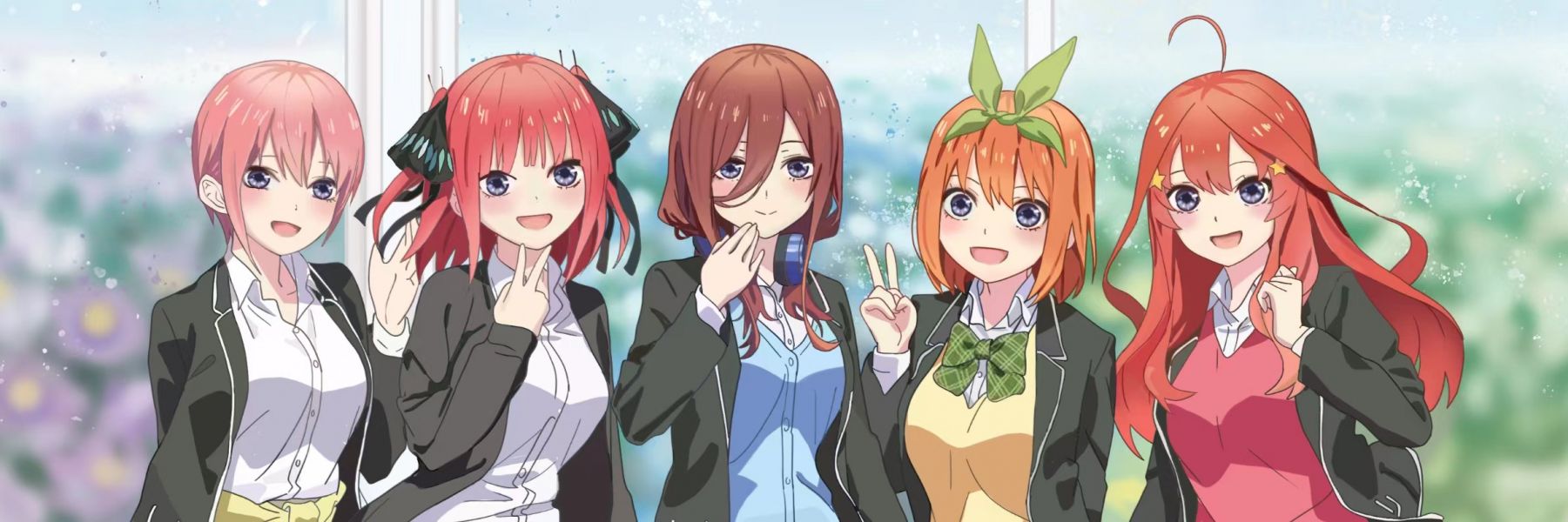 【海外代購】【60*40CM】InfinityGallery 五等分的花嫁聲優簽名復刻裝飾畫01 