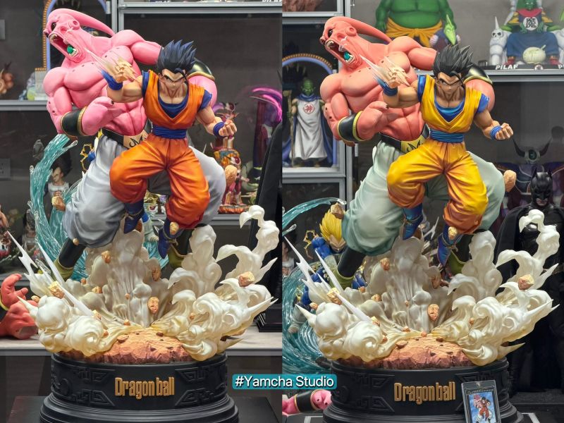 【預定】YAMCHA 七龍珠 悟飯VS魔人普烏 