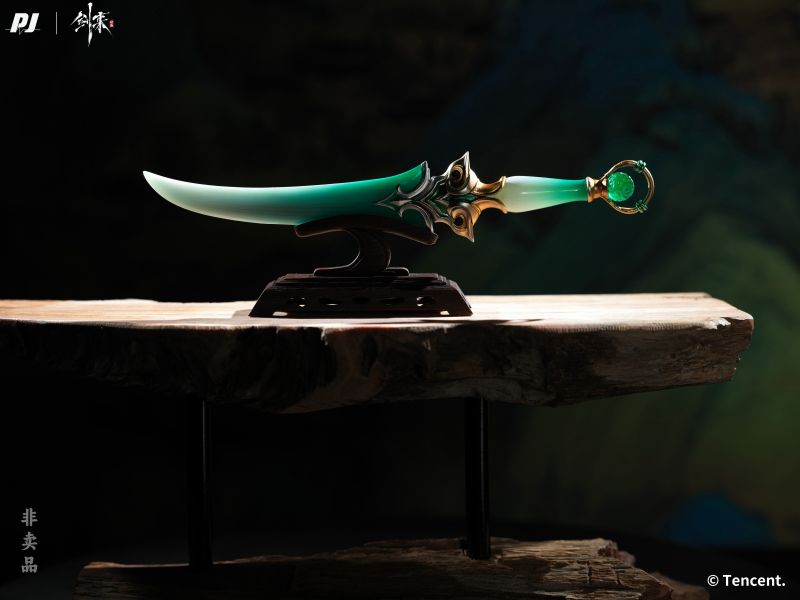 【預留請洽客服】否極 PIJI 劍來動畫第二季聯動呈獻 壓裙刀 實體藏品 