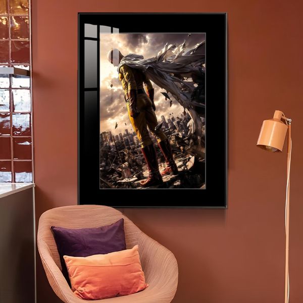 【海外代購】橘子 JUZI 一拳超人 琦玉無敵威壓背身版 