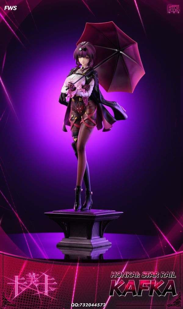 【海外代購】Fws聯名ZZDD 星鐵 卡芙卡 
