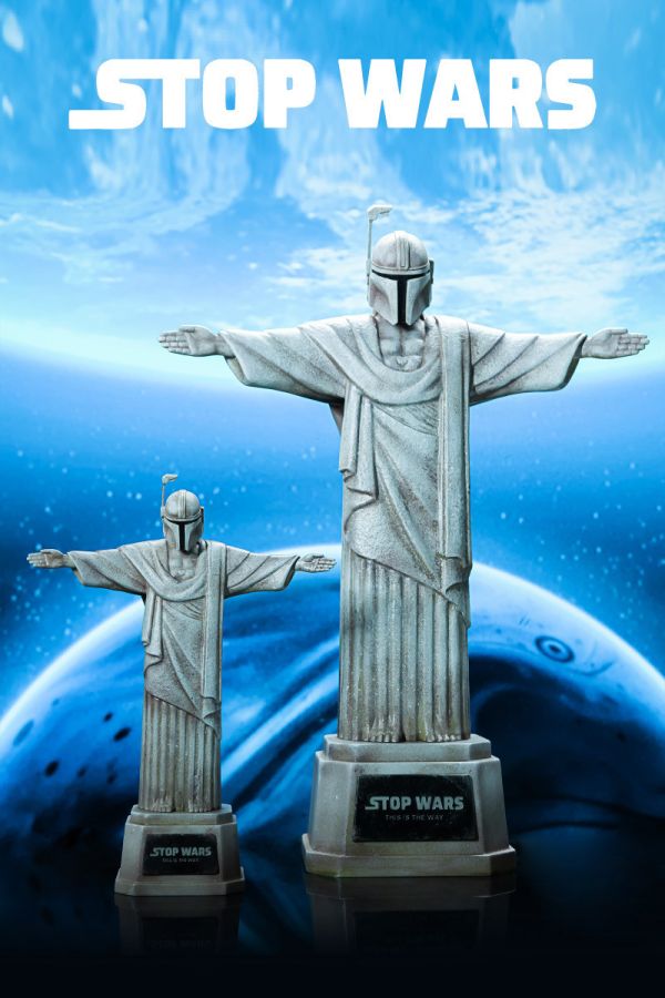 【預定】WeArtDoing 救世主-玄鐵&青銅 (三款式) 