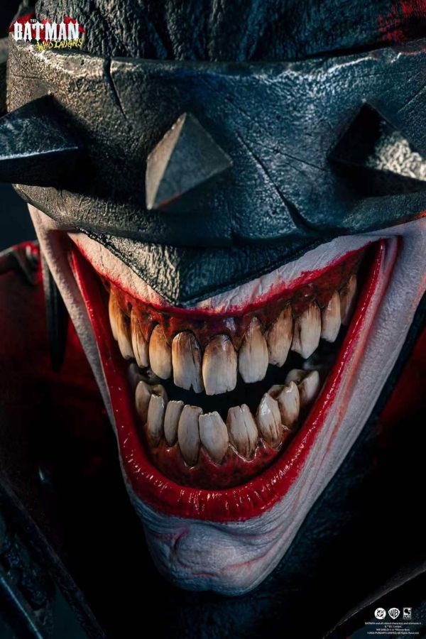 【預定】Purearts PA BATMAN WHO LAUGHS 1/1 SCALE ART MASK 狂笑之蝠 1/1藝術面具 