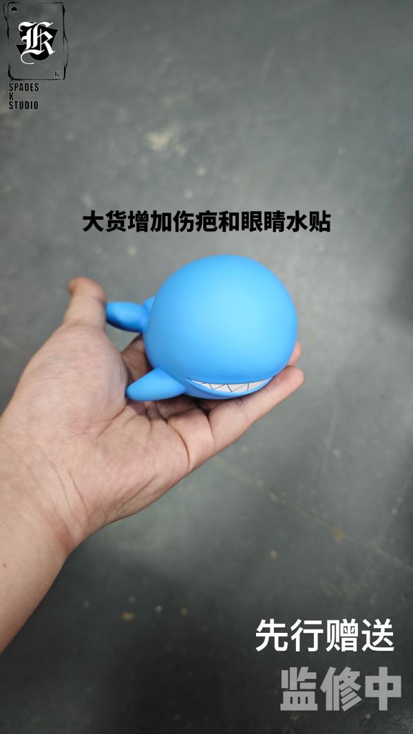 【預留請洽客服】SPK 黑桃K 草帽團兩年前系列 第三彈 布魯克 