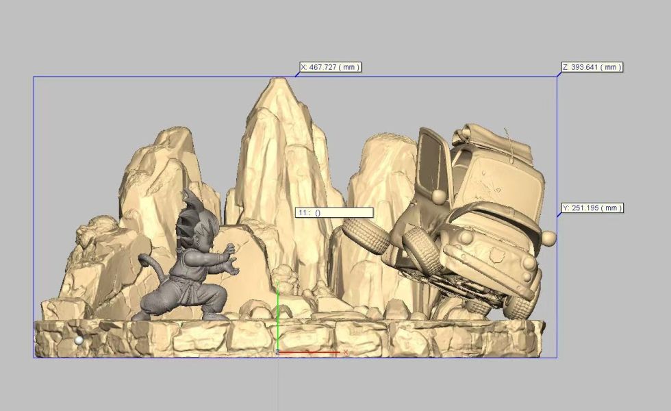 【預留請洽客服】裁決 1/6小悟空龜波氣功そん ごくう 
