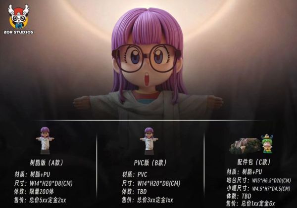 【已截單/代購洽客服】ZOR環球系列第三彈 耶穌山阿拉蕾 