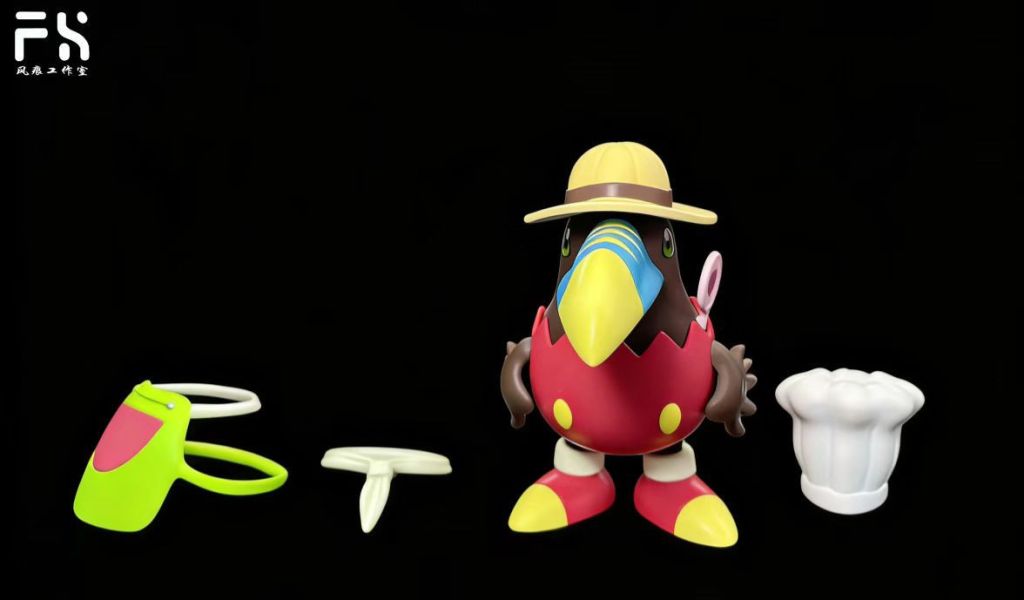 【預定】風痕 大嘴鳥獸 