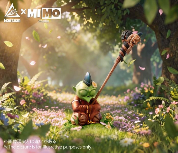 【預定】Exorcism 破魔 聯名MIMO 玲 邪見 