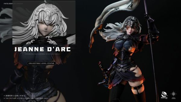 【爆款預定】渡鴉&迷途 聯名款 至臻系列『聖女』高端女雕 