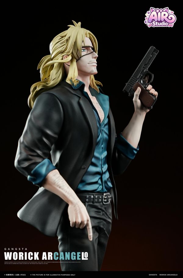 【預定】AIR 黑街GANGSTA 沃里克·阿爾坎傑羅/Worick Arcangelo 