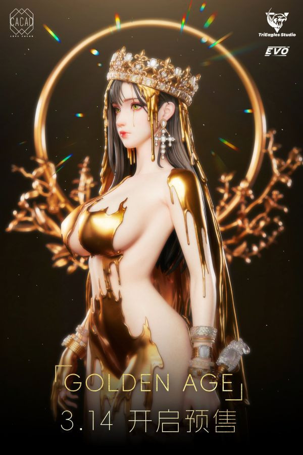 【預定】TES EVOLUTION系列第一彈 GOLDEN AGE 