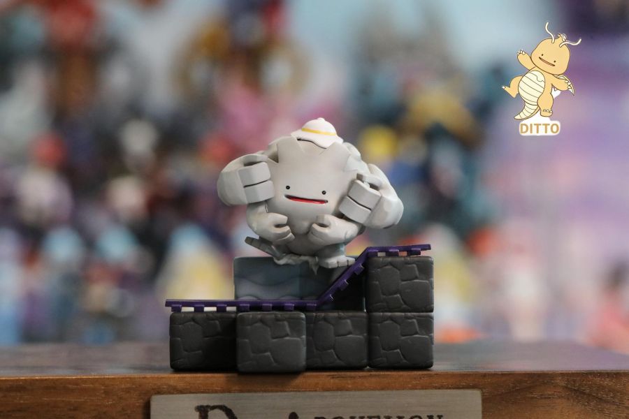 【預定】Ditto 玩趣館 乘龍 快龍 隆隆石 