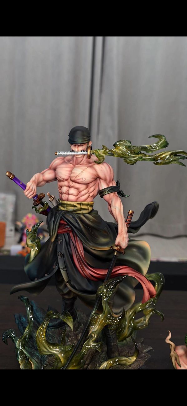 【預定】AS工作室 朋友干架系列 第二彈 綠毛小路痴 