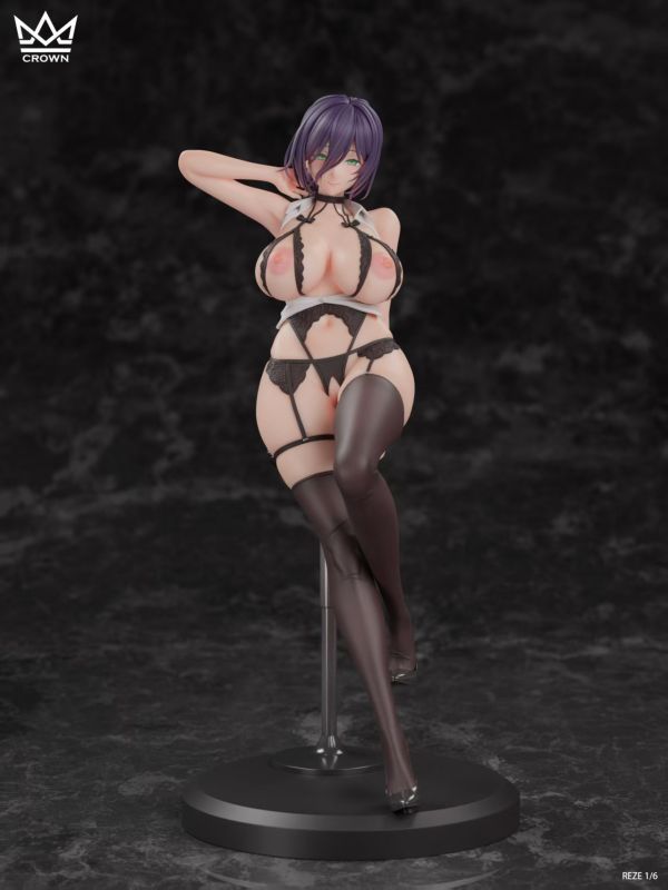 【R18-預定】王冠 電鋸人 蕾塞reze 